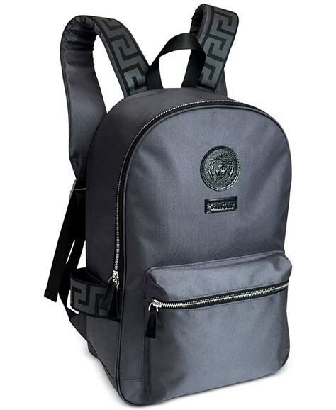 versace backpack with fragrance purchase|versace with backpack macy's.